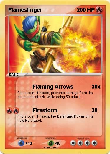 Pokemon Flameslinger