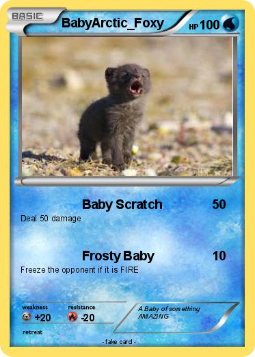 Pokemon BabyArctic_Foxy