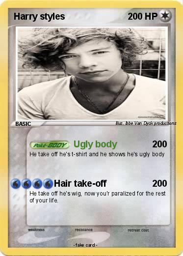 Pokemon Harry styles
