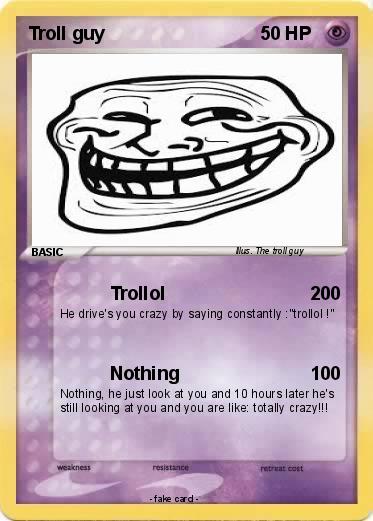 Pokemon Troll guy
