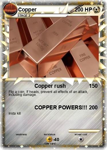 Pokemon Copper