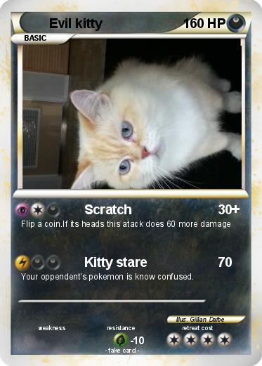 Pokemon Evil kitty