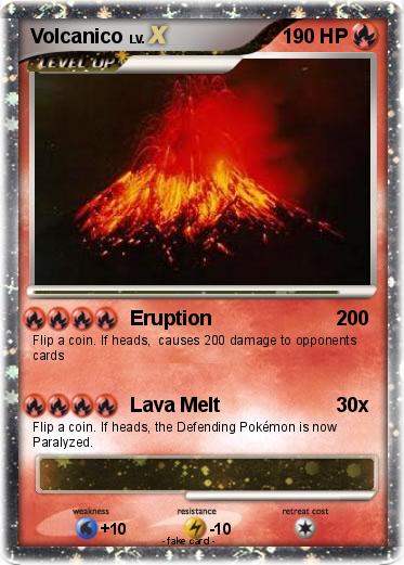 Pokemon Volcanico