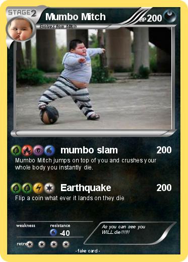 Pokemon Mumbo Mitch