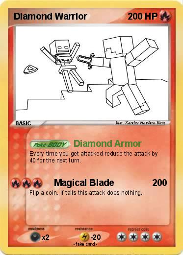 Pokemon Diamond Warrior