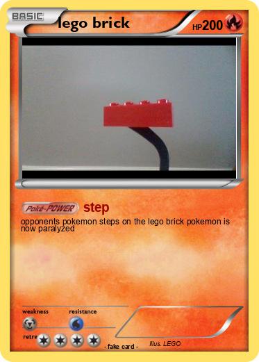 Pokemon lego brick