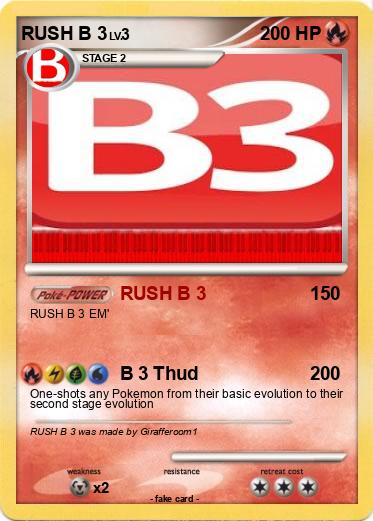 Pokemon RUSH B 3