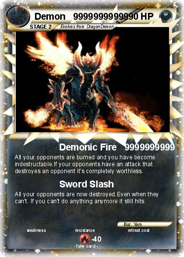 Pokemon Demon   99999999999