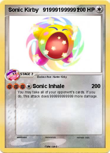 Pokemon Sonic Kirby   919991999991