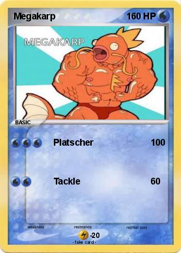 Pokemon Megakarp