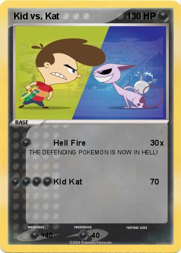Pokemon Kid vs. Kat