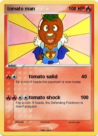 Pokemon tomato man