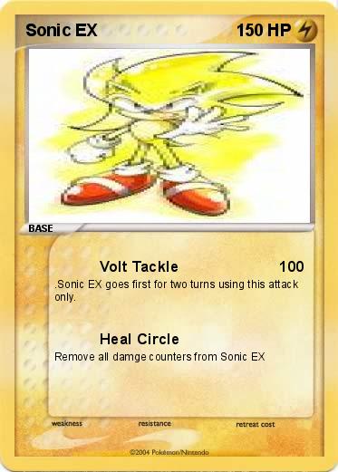Pokemon Sonic EX