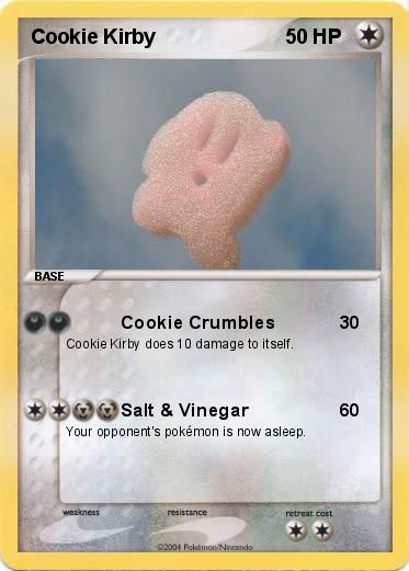 Pokemon Cookie Kirby
