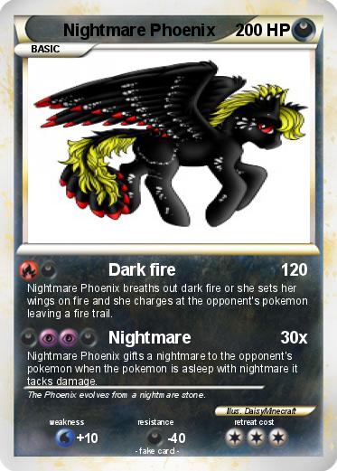 Pokemon Nightmare Phoenix