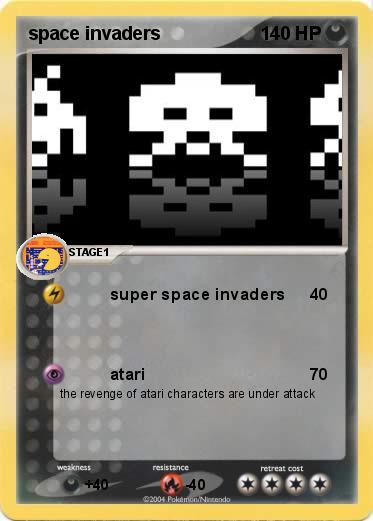 Pokemon space invaders