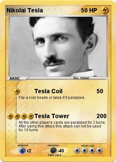 Pokemon Nikolai Tesla