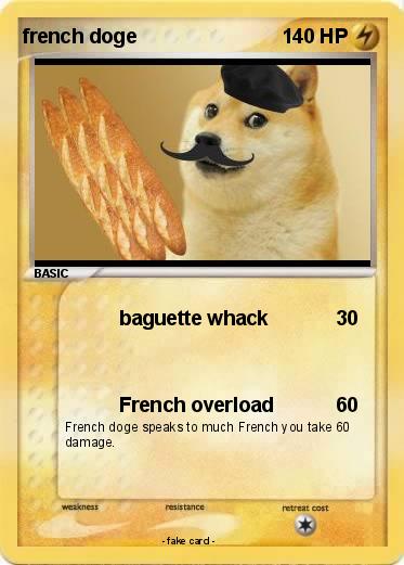 Pokemon french doge