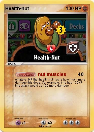 Pokemon Health-nut
