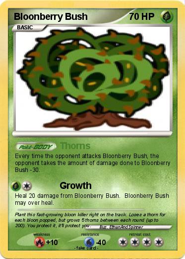 Pokemon Bloonberry Bush