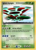 green kyogre