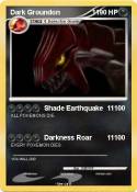 Dark Groundon 1
