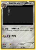 Pokémon Mangle - Vent Crawl - My Pokemon Card