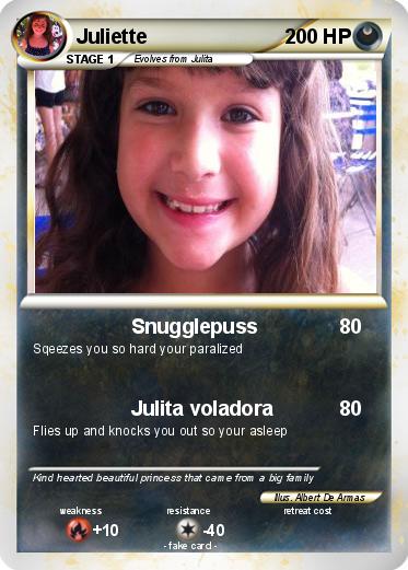 Pokemon Juliette