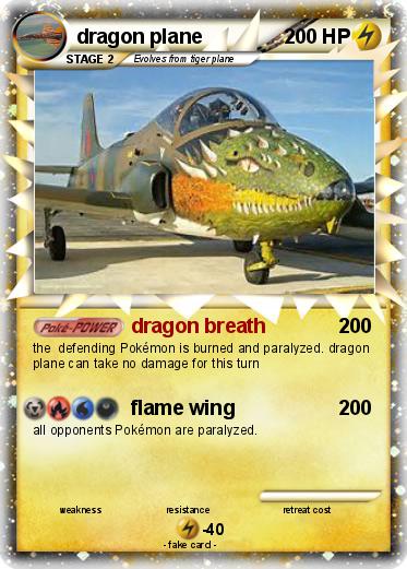 Pokemon dragon plane