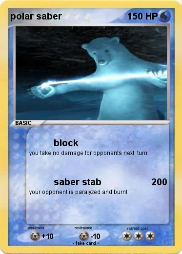 Pokemon polar saber