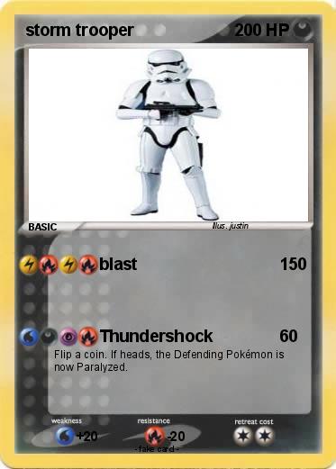 Pokemon storm trooper