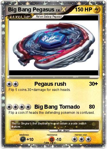 Pokemon Big Bang Pegasus