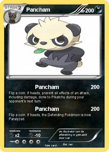 Pokemon Pancham