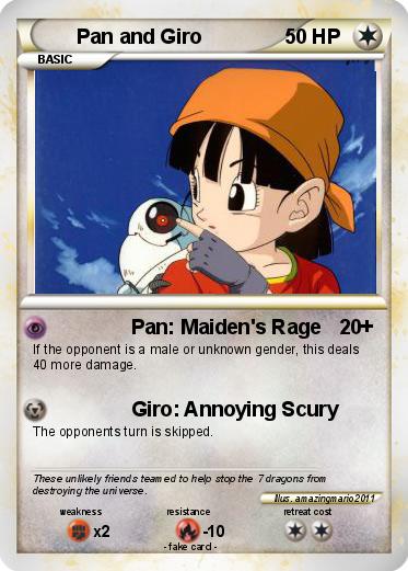 Pokemon Pan and Giro