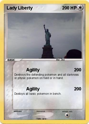 Pokemon Lady Liberty