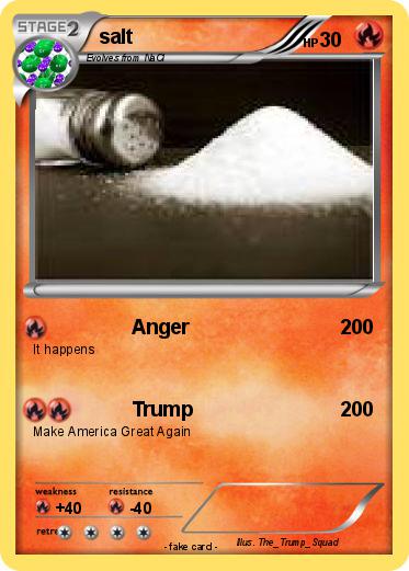 Pokemon salt