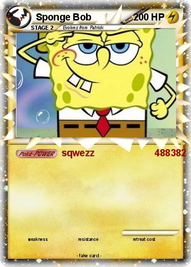 Pokemon Sponge Bob