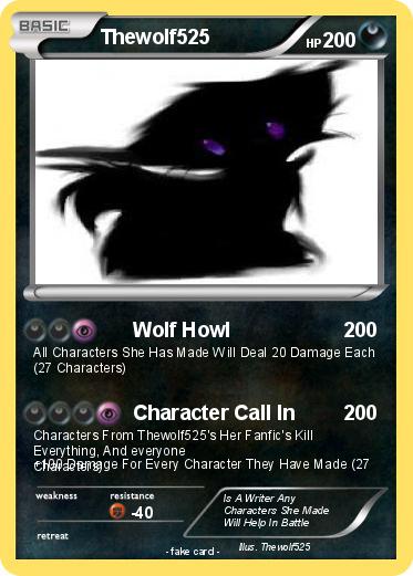 Pokemon Thewolf525