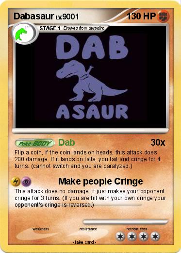 Pokemon Dabasaur