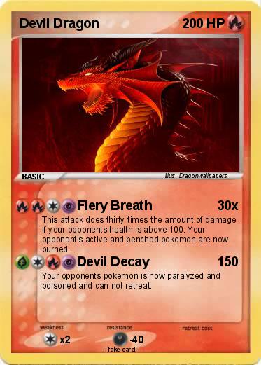 Pokemon Devil Dragon