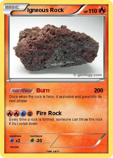 Pokemon Igneous Rock