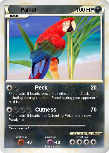 Pokemon Parrot
