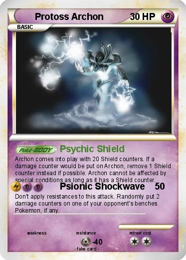 psychic shield