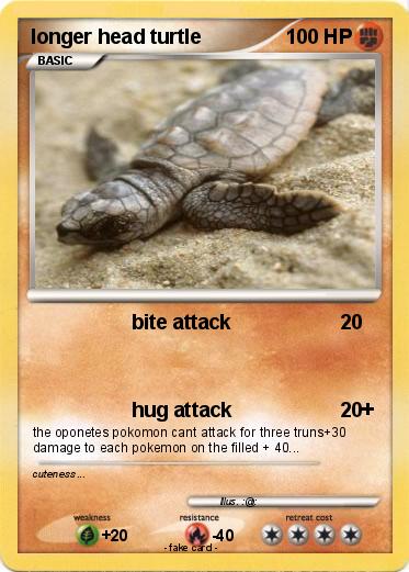 Pokemon longer head turtle