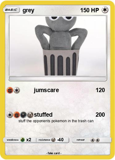 Pokemon grey