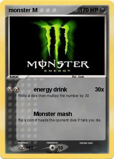 Pokemon monster M