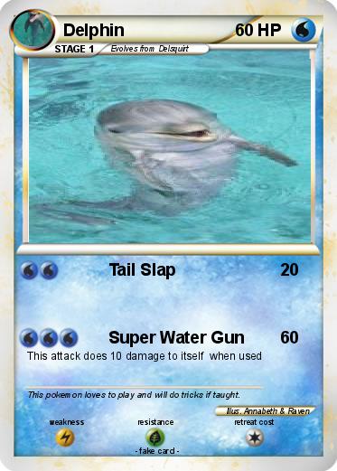 Pokemon Delphin