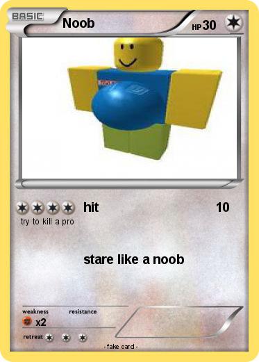 Pokemon Noob