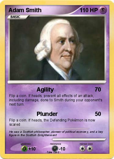 Pokemon Adam Smith