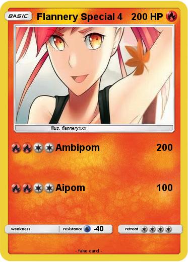 Pokemon Flannery Special 4